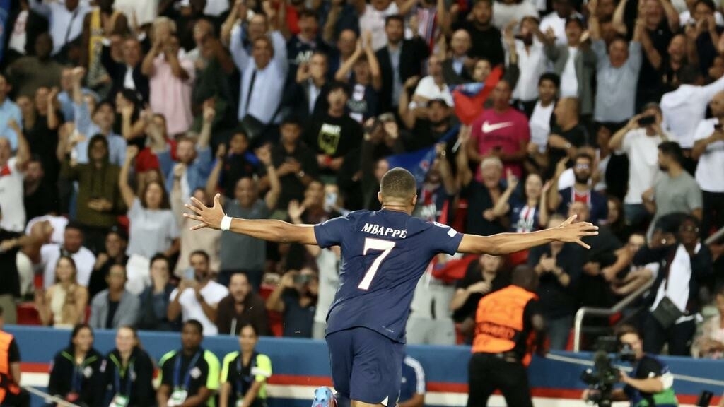 حقق باريس سان جيرمان فوزه الأول على يوفنتوس وريال مدريد يسحق سلتيك 3-0 
