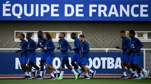 فضائح وإصابات ومتابعة قضائية ... المنتخب الفرنسي في عين العاصفة قبل شهرين من مونديال 2022 في قطر 