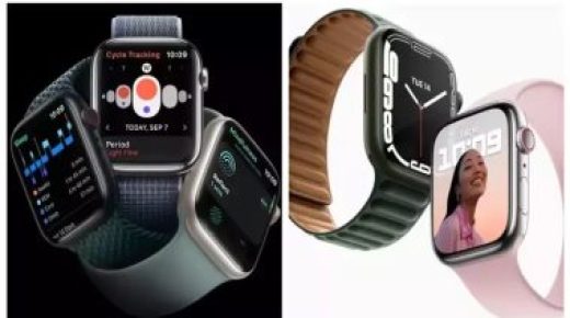 ما الفرق .. أهم الفروق بين Apple Watch Series 8 و Watch Series 7 
