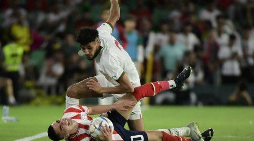 وتأتي القرعة بعد مباريات ودية بين المغرب وقطر والسعودية استعدادا لكأس العالم 2022 