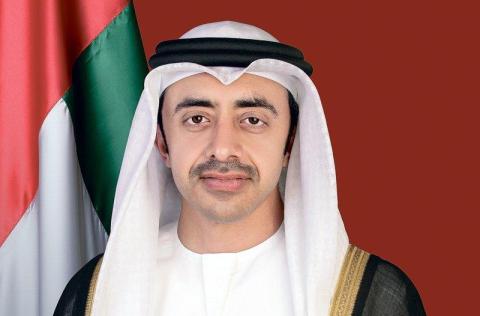 وزير خارجية الإمارات يزور إسرائيل