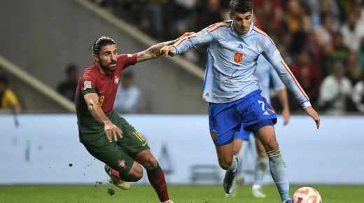 وصلت إسبانيا إلى الدور نصف النهائي بعد انتزاع البرتغال فوزًا ثمينًا 