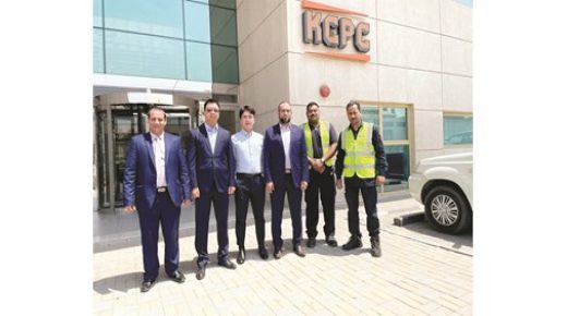 وفد مصاعد IFE يتفقد مشاريع المختبرات 