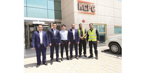 وفد مصاعد IFE يتفقد مشاريع المختبرات 