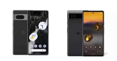 إيه الفرق.. أبرز الإختلافات بين هاتفي Google Pixel 7 و Pixel 6a