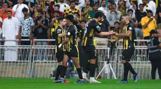 اتحاد جدة يصعد للمركز الثاني بنقاط الفتح