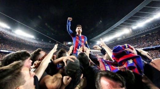 الأول من يوليو 2023.. عودة ميسي إلى برشلونة
