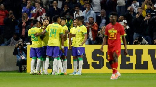 البرازيل تعزز صدارتها للتصنيف العالمي وإيطاليا تتقدم