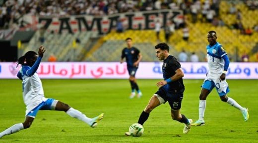الزمالك يقترب من دور المجموعات بفوزه على بطل بورندي