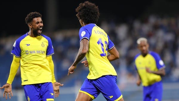 النصر يُسقط أبها بثلاثية