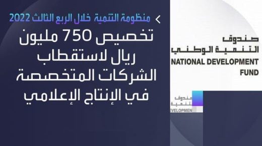 بتمويل يتجاوز 18.5 مليار ريال.. صناديق التنمية السعودية تعزز أدوارها بالربع الثالث