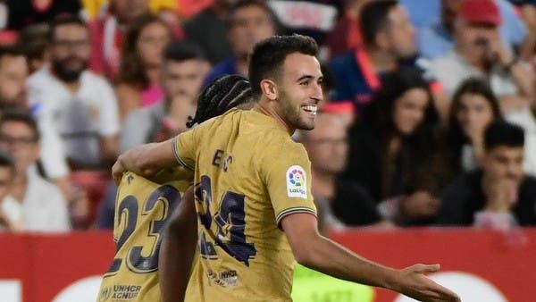 برشلونة يعلن إصابة كوندي وغارسيا
