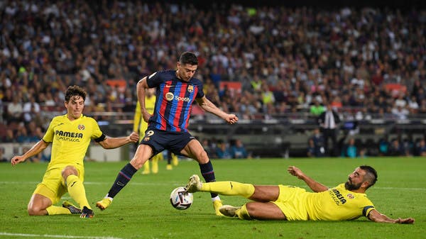 برشلونة يقسو على بلباو ويواصل مطاردة ريال مدريد