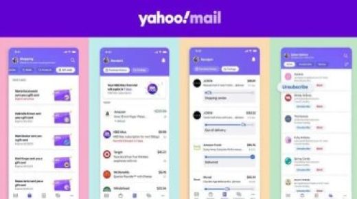 تحديث تطبيق Yahoo Mail لمساعدة المستخدمين لتتبع الإيصالات وعمليات التسليم