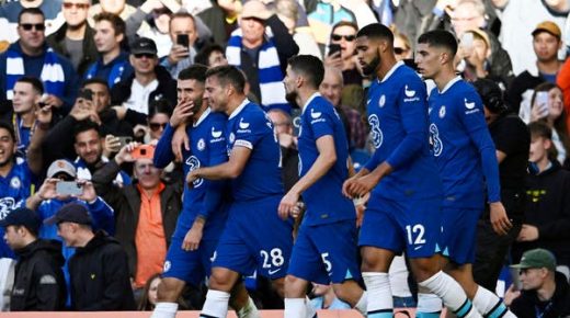 تشيلسي يعبر وولفرهامبتون ويواصل انتصاراته مع المدرب بوتر