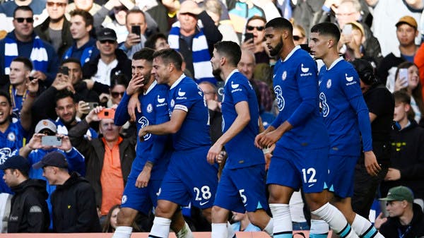 تشيلسي يعبر وولفرهامبتون ويواصل انتصاراته مع المدرب بوتر