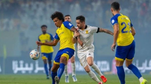 تعادل النصر والاتحاد سلبياً في قمة الجولة