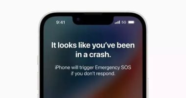 تقرير: ميزة “Crash Detection” بهواتف أيفون 14 تنجح فى إبلاغ الشرطة بوجود حادث