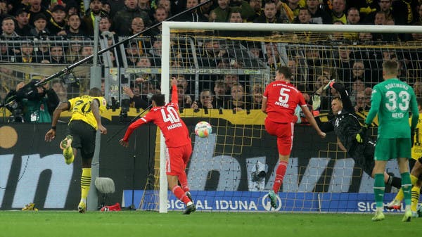 دورتموند يخطف تعادلاً قاتلاً في كلاسيكو ألمانيا