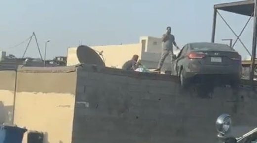 شاهد حادثاً مرورياً غريباً في السعودية.. وهذه تفاصيله