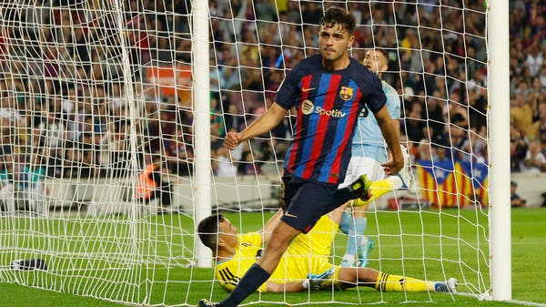 قبل الكلاسيكو.. برشلونة يعود للصدارة بنقاط سلتا فيغو