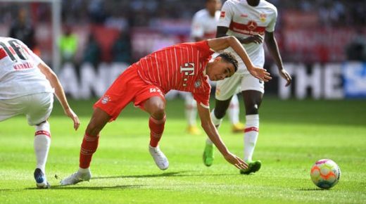موسيالا يغيب عن مباراة بايرن الأوروبية بسبب “كورونا”