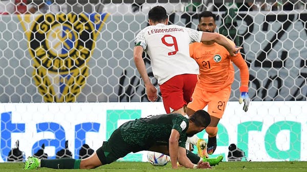 السعودية تهدر الفرص.. وبولندا تفوز