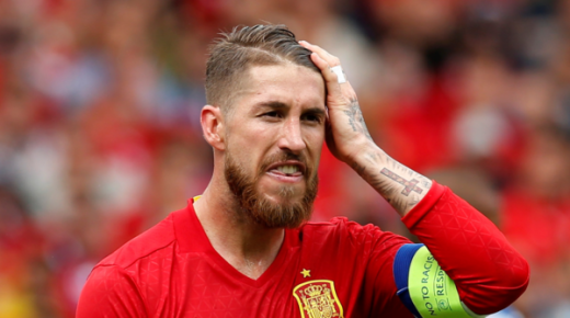راموس محبط لاستبعاده من كأس العالم
