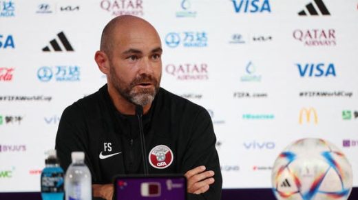 مدرب قطر: الإكوادور المرشح الأبرز للفوز