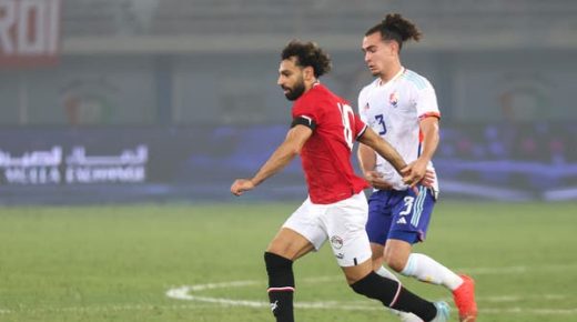 مصر تصعق بلجيكا بهدفين ودياً قبل كأس العالم