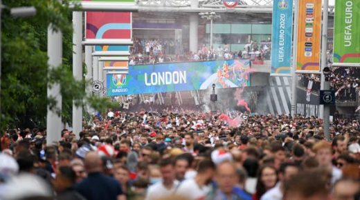 ملف مشترك بين إنجلترا وأيرلندا لـ “يورو 2028” يضم 14 ملعبًا