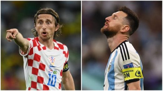 الأرجنتين وكرواتيا.. تكافؤ بالماضي ورقم تاريخي ينتظر ميسي