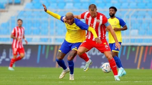 النصر يتعادل مع ألميريا ودياً