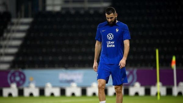 بنزيمة داعماً فرنسا قبل لقاء المغرب: أنا خلفكم