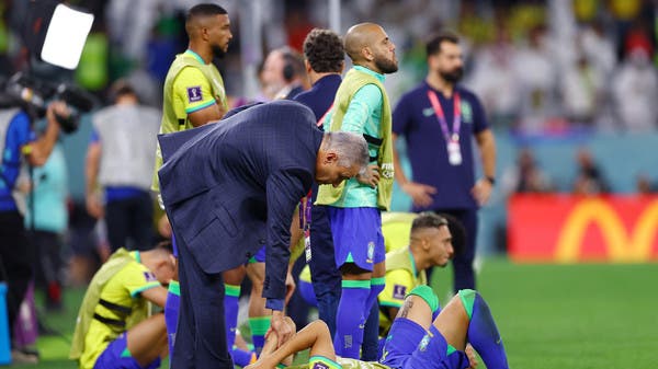 تيتي يعلن رحيله بعد الوداع “المؤلم” للبرازيل