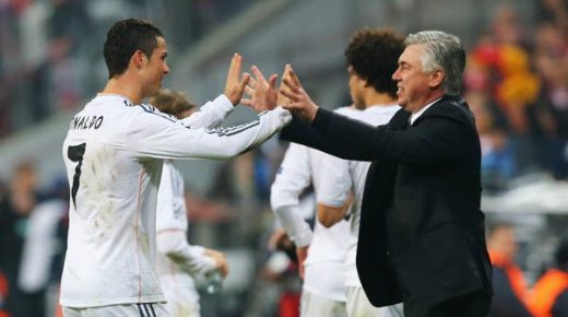 رونالدو حل مشاكلي في ريال مدريد