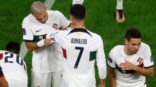 رونالدو يعادل رقم الكويتي بدر المطوّع