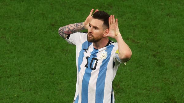 سأكون سعيداً إذا فاز ميسي بكأس العالم