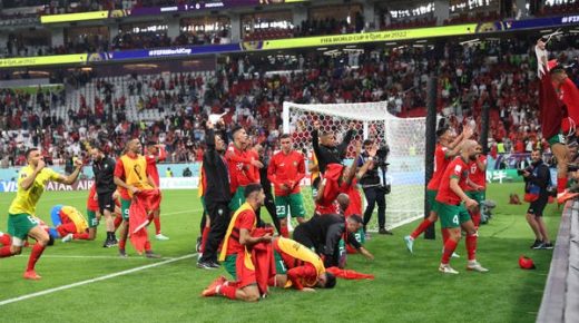 شاكيرا وإيتو ودروغبا.. التهاني تنهال على منتخب المغرب