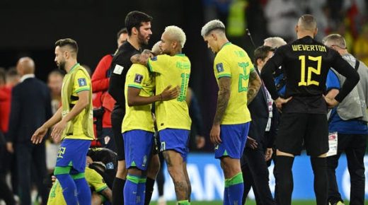 للمونديال الخامس توالياً.. “أوروبي” يقصي البرازيل
