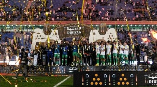 نيوكاسل يهزم الهلال ويتوج بكأس موسم الدرعية