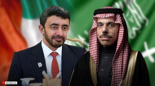 وزيرا خارجية السعودية والإمارات يؤكدان على الشراكة الاستراتيجية لدعم الأمن