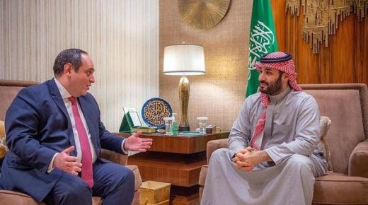 ولي العهد السعودي يستعرض ملف المملكة لاستضافة “إكسبو 2030”