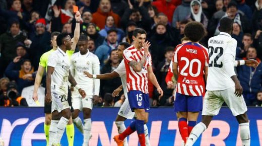 أتلتيكو يتهم ريال مدريد بالتأثير على الحكام