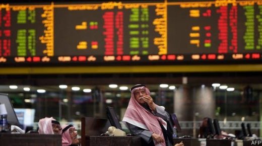 أسواق الخليج تتباين.. ومؤشر “تداول” يتراجع 0.2%