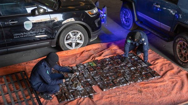 إحباط تهريب أكثر من 81 كيلوغراما من مادة الحشيش المخدرة