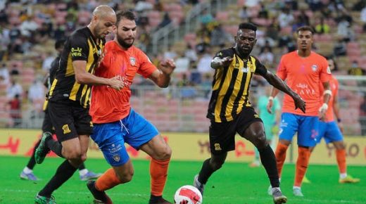 الاتحاد أمام اختبار الفيحاء.. والعدالة يستضيف الباطن