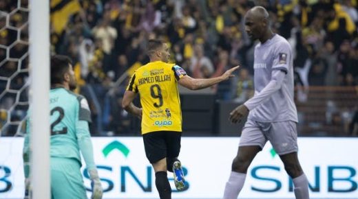 الاتحاد يقصي النصر بثلاثية.. ويواجه الفيحاء في نهائي كأس السوبر