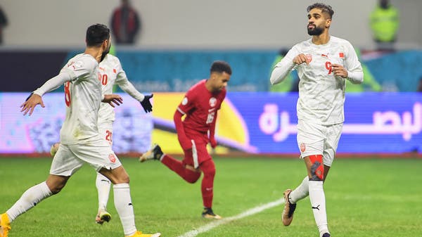 البحرين تقترب من التأهل بثنائية في مرمى قطر