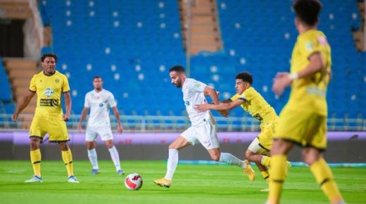 الجمعة.. الشباب يحل ضيفاً على التعاون